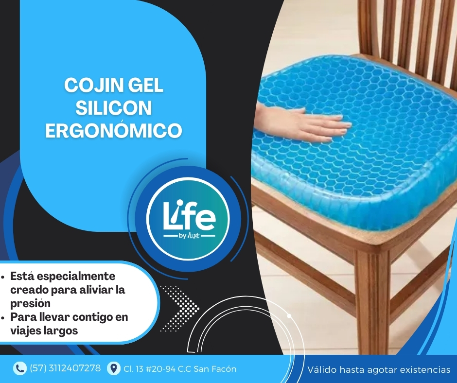 Miniatura 2 de Cojin Gel Flexible